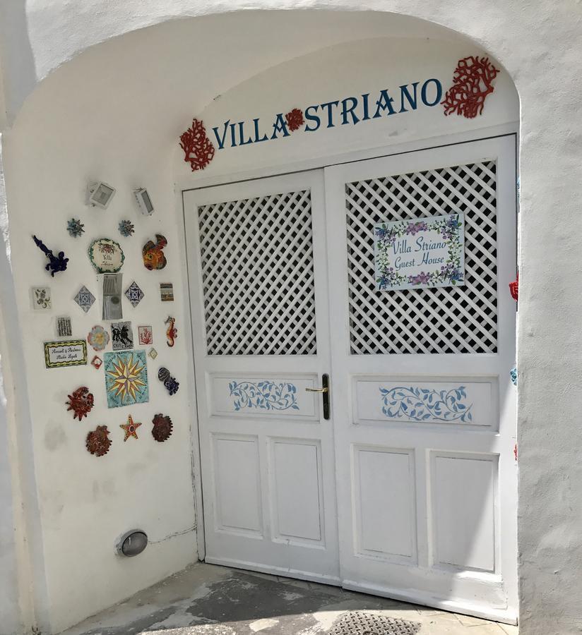 Villa Striano Boutique Capri Ngoại thất bức ảnh