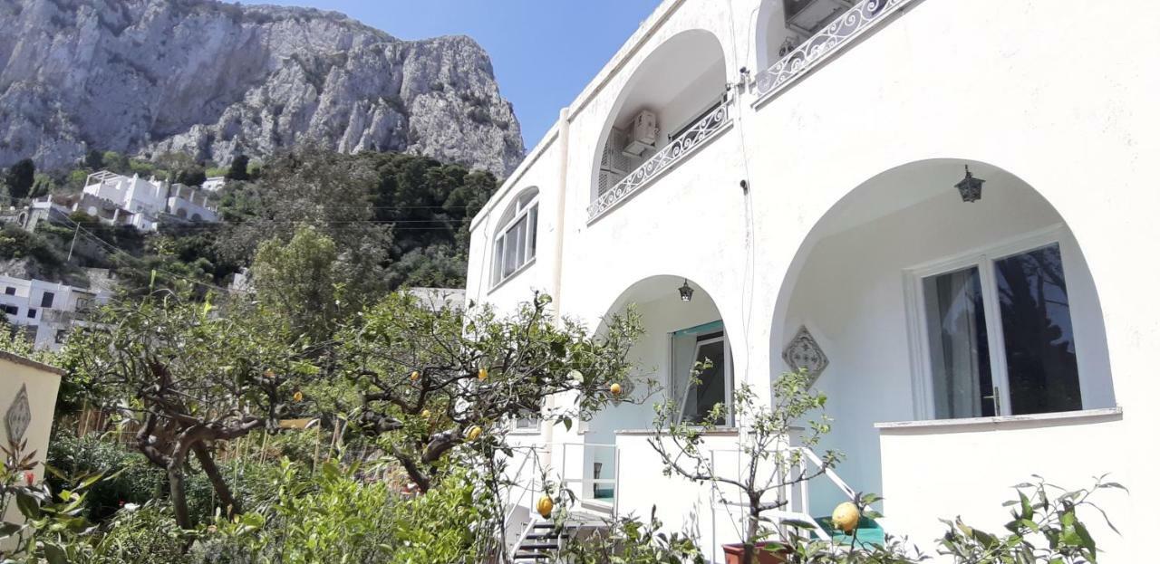 Villa Striano Boutique Capri Ngoại thất bức ảnh